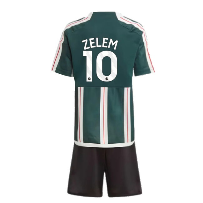 2023-2024 Man Utd Away Mini Kit (Zelem 10)