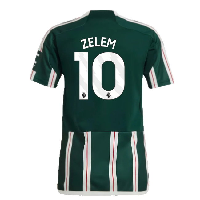 2023-2024 Man Utd Away Shirt (Zelem 10)