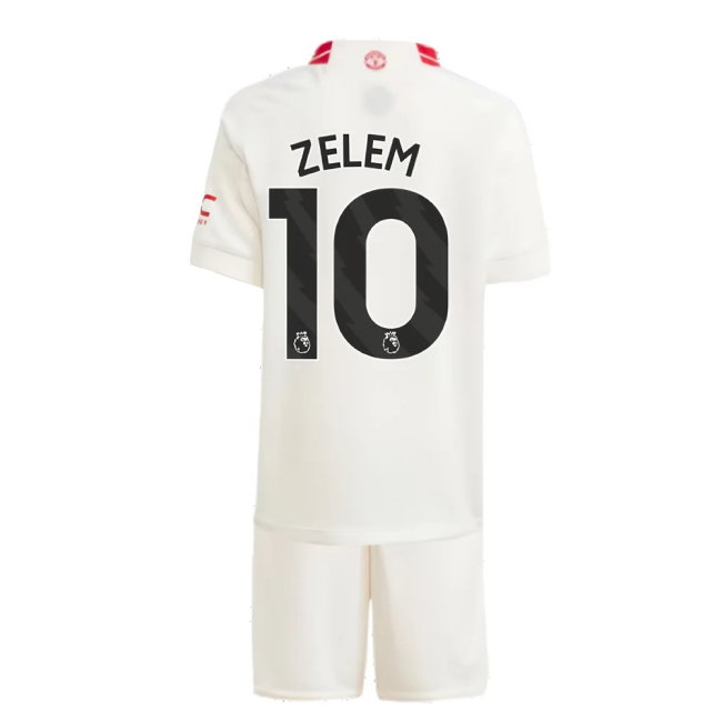 2023-2024 Man Utd Third Mini Kit (Zelem 10)