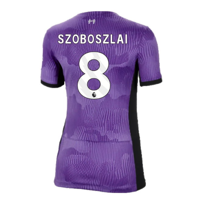 2023-2024 Liverpool Third Shirt (Womens) (Szoboszlai 8)