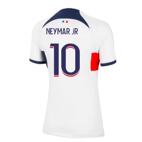2023-2024 PSG Away Shirt (Womens) (Neymar JR 10)