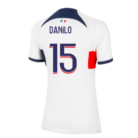 2023-2024 PSG Away Shirt (Womens) (Danilo 15)