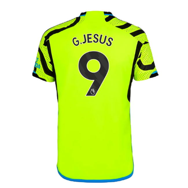 2023-2024 Arsenal Away Shirt (Kids) (G.Jesus 9)
