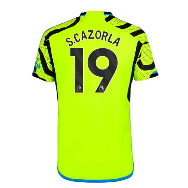 2023-2024 Arsenal Away Shirt (Kids) (S.Cazorla 19)