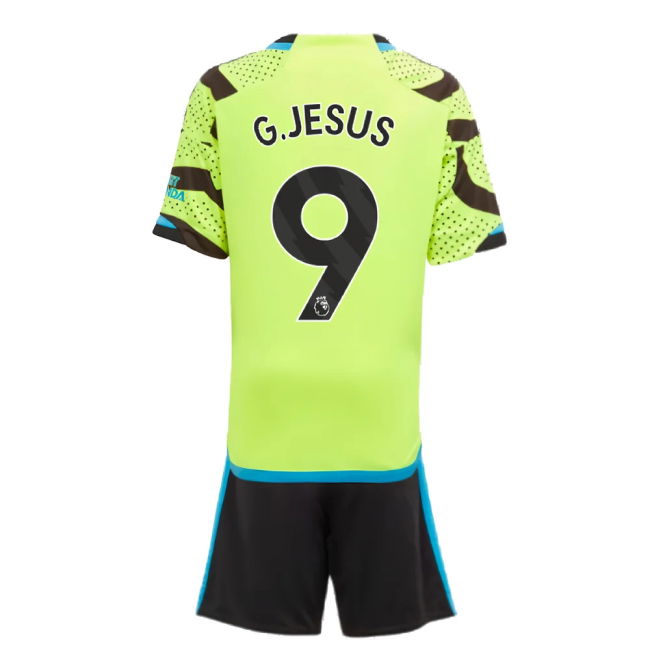 2023-2024 Arsenal Away Mini Kit (G.Jesus 9)