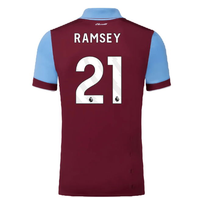 2023-2024 Burnley Home Shirt (Ramsey 21)