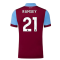 2023-2024 Burnley Home Shirt (Ladies) (Ramsey 21)