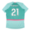 2023-2024 Burnley Training Jersey (Aqua) (Ramsey 21)