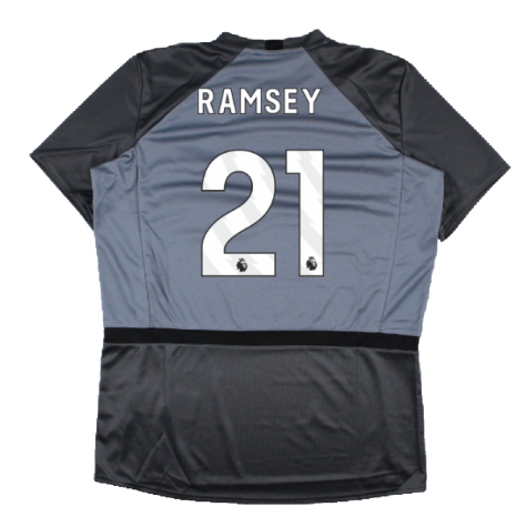 2023-2024 Burnley Training Jersey (Carbon) (Ramsey 21)