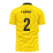 Al-Ittihad 2023-2024 Home Concept Football Kit (Libero) - Little Boys (Fabinho 2)