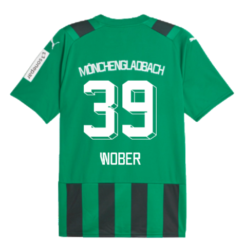 2023-2024 Borussia MGB Away Shirt (Wober 39)