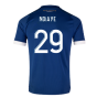 2023-2024 Marseille Away Shirt (Kids) (Ndiaye 29)