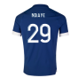 2023-2024 Marseille Authentic Away Shirt (Ndiaye 29)