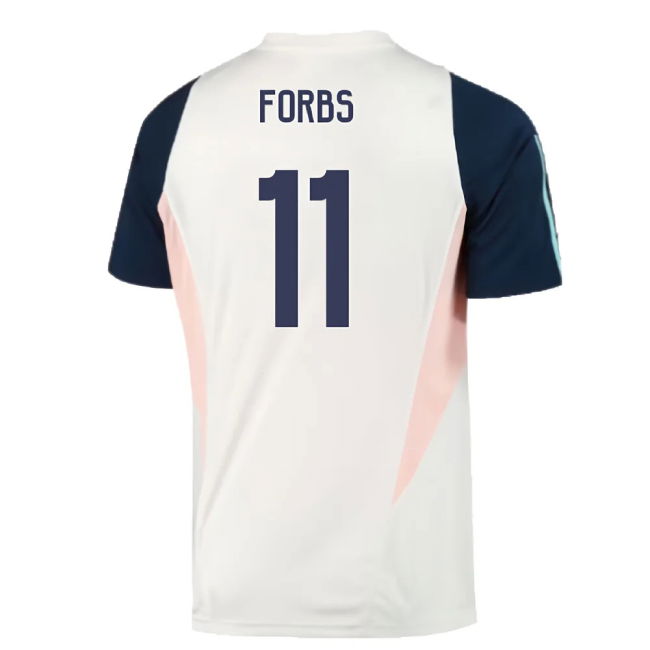 2023-2024 Ajax Training Jersey (White) (Forbs 11)