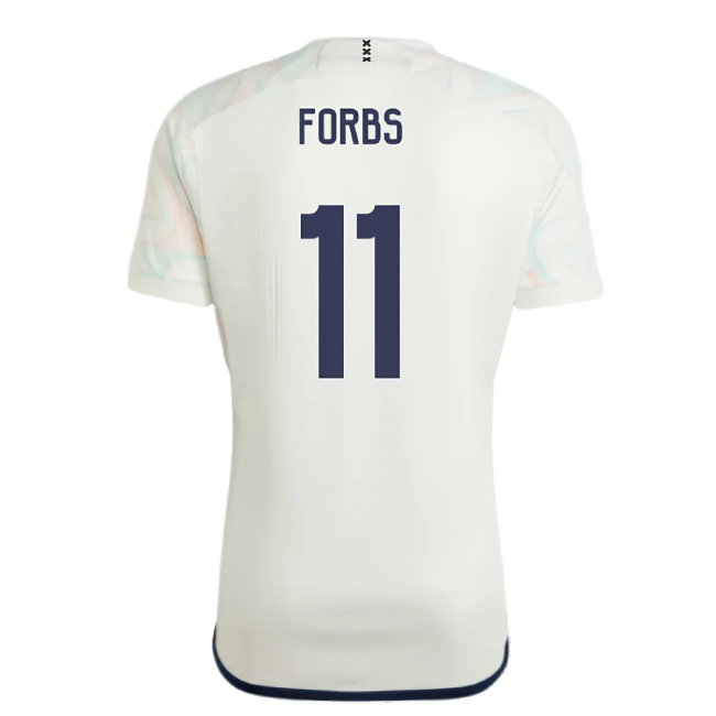 2023-2024 Ajax Away Shirt (Forbs 11)
