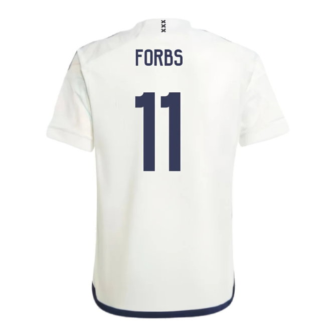 2023-2024 Ajax Away Shirt (Kids) (Forbs 11)