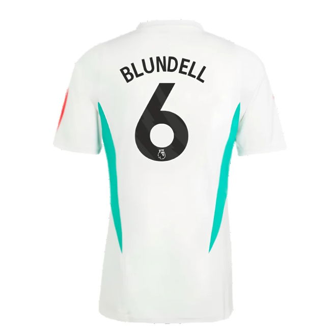 2023-2024 Man Utd Training Jersey (White) (Blundell 6)