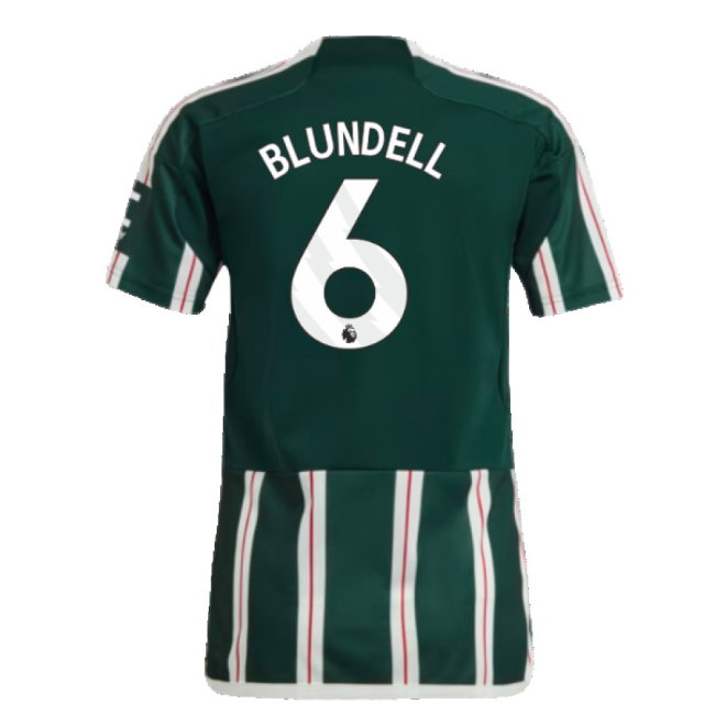 2023-2024 Man Utd Away Shirt (Blundell 6)