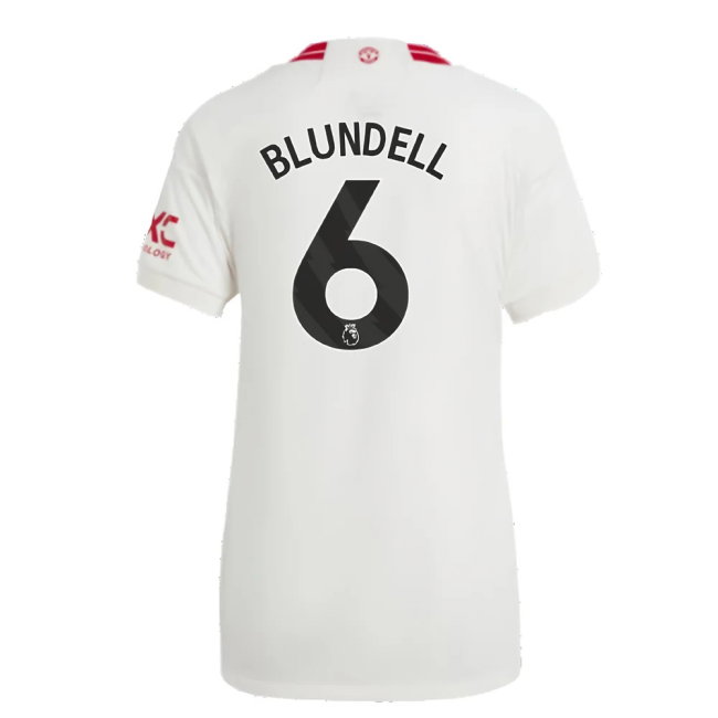 2023-2024 Man Utd Third Shirt (Ladies) (Blundell 6)