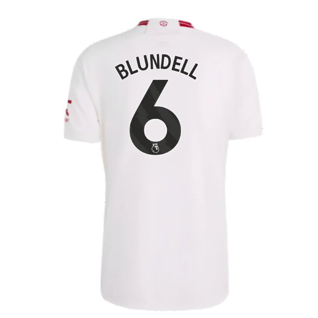 2023-2024 Man Utd Third Shirt (Blundell 6)