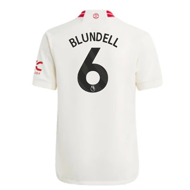 2023-2024 Man Utd Third Shirt (Kids) (Blundell 6)