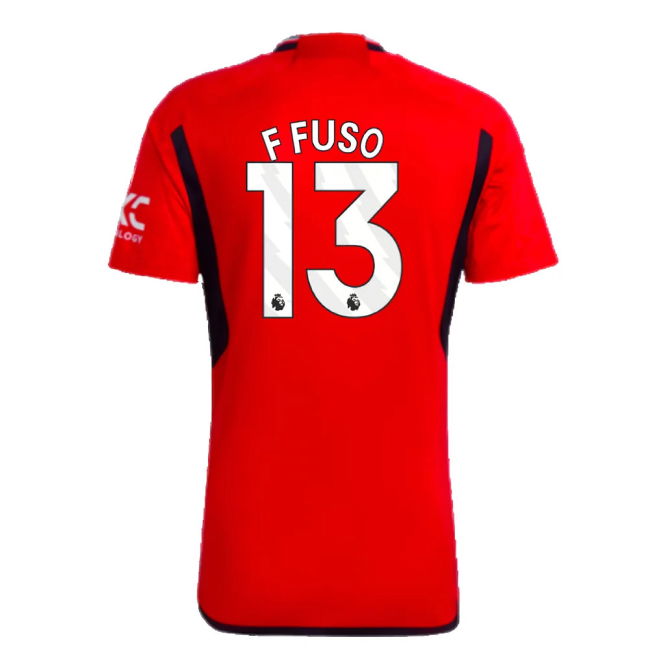 2023-2024 Man Utd Home Shirt (F Fuso 13)