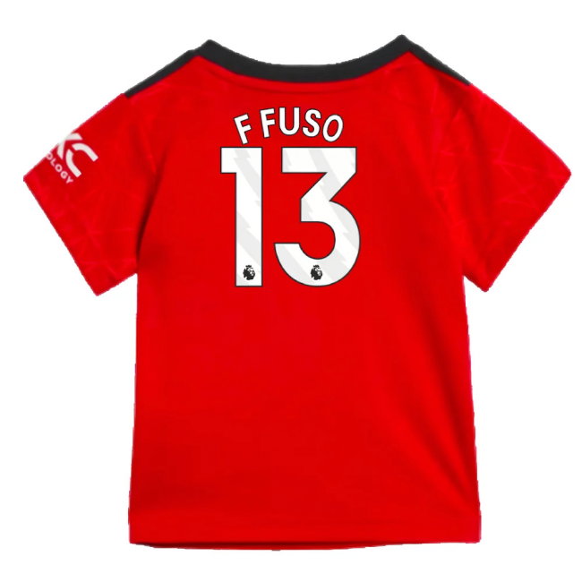 2023-2024 Man Utd Home Baby Kit (F Fuso 13)