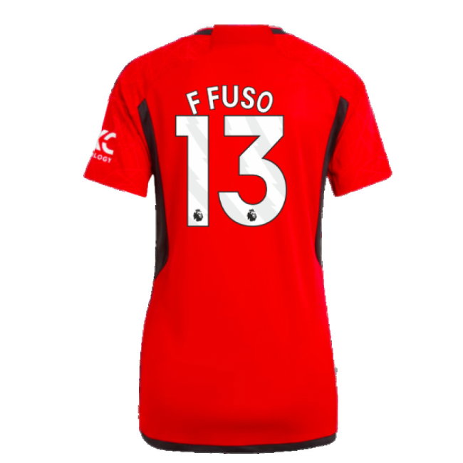 2023-2024 Man Utd Home Shirt (Ladies) (F Fuso 13)