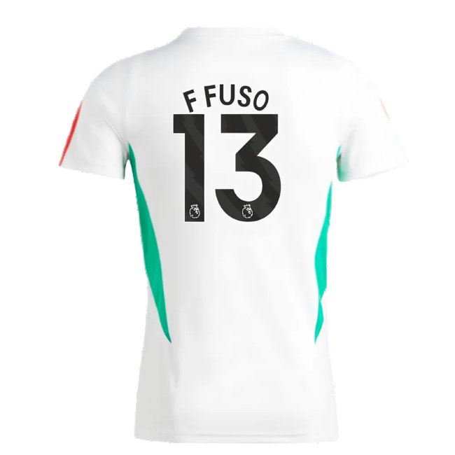 2023-2024 Man Utd Training Jersey (White) - Ladies (F Fuso 13)
