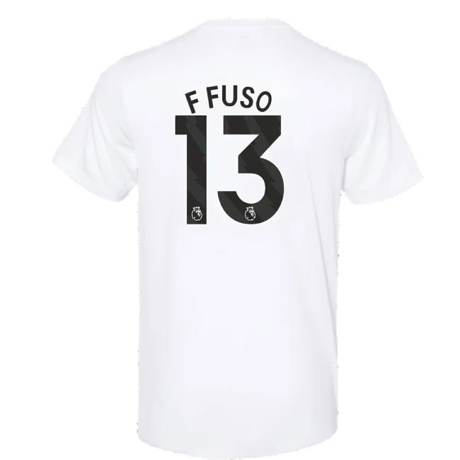 2023-2024 Man Utd Training Tee (White) (F Fuso 13)