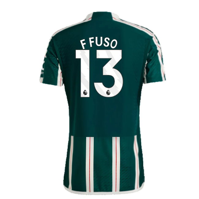 2023-2024 Man Utd Authentic Away Shirt (F Fuso 13)