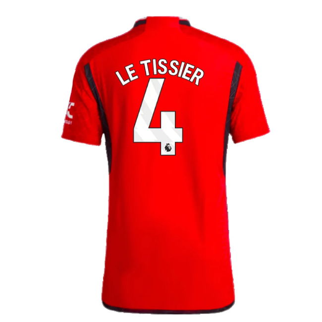 2023-2024 Man Utd Authentic Home Shirt (Le Tissier 4)