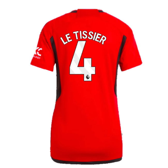 2023-2024 Man Utd Home Shirt (Ladies) (Le Tissier 4)