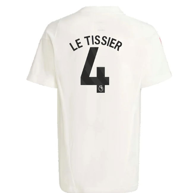 2023-2024 Man Utd Training Tee (White) - Kids (Le Tissier 4)