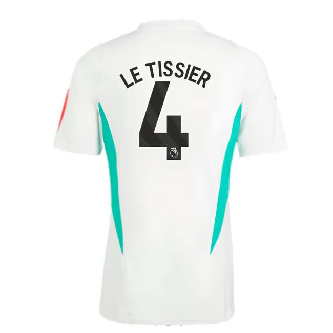 2023-2024 Man Utd Training Jersey (White) (Le Tissier 4)