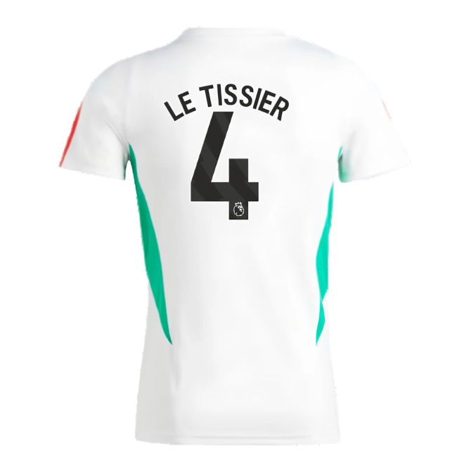 2023-2024 Man Utd Training Jersey (White) - Ladies (Le Tissier 4)
