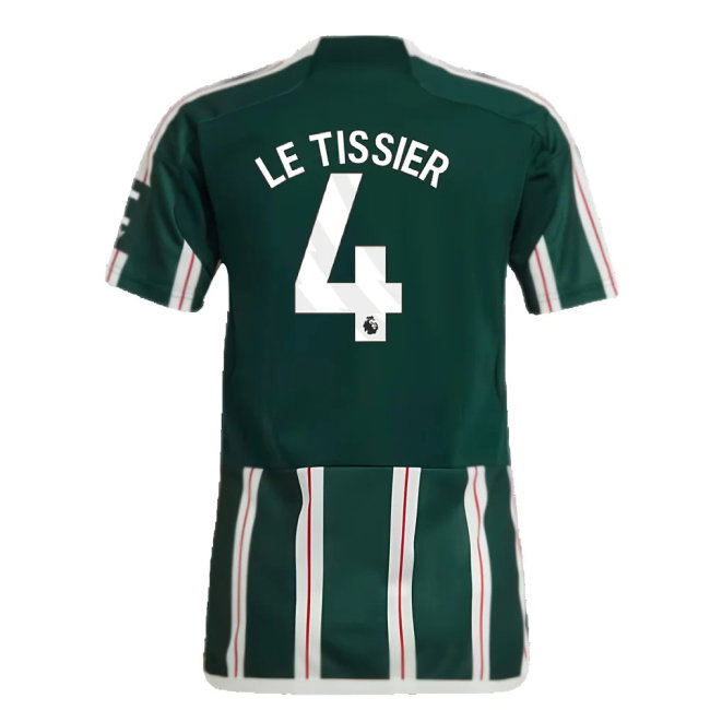 2023-2024 Man Utd Away Shirt (Le Tissier 4)
