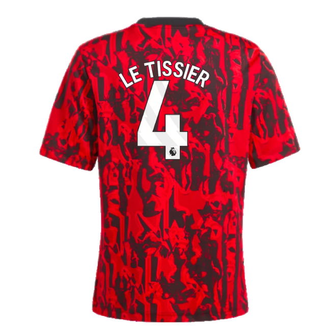 2023-2024 Man Utd Pre-Match Shirt (Red) - Kids (Le Tissier 4)
