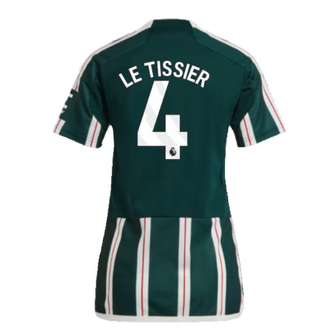 2023-2024 Man Utd Away Shirt (Ladies) (Le Tissier 4)