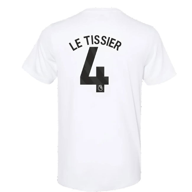 2023-2024 Man Utd Training Tee (White) (Le Tissier 4)