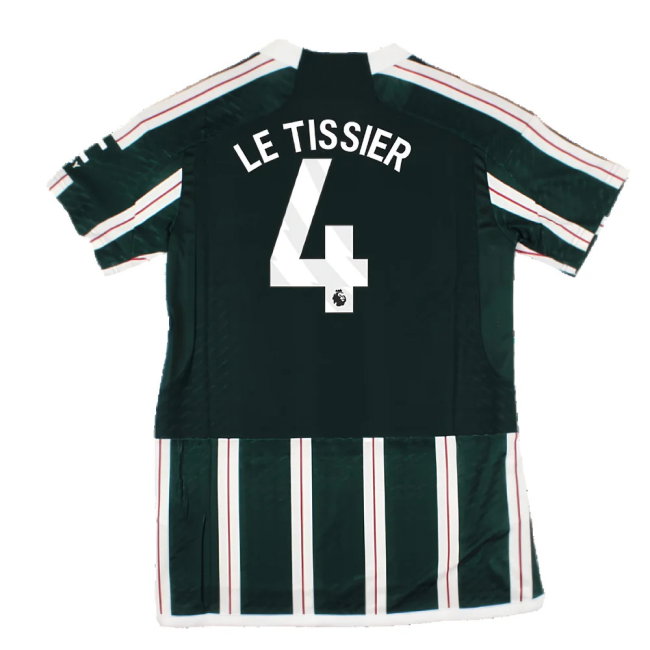 2023-2024 Man Utd Authentic Away Shirt (Ladies) (Le Tissier 4)