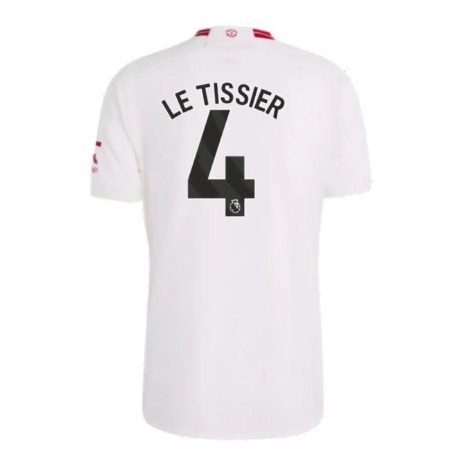 2023-2024 Man Utd Third Shirt (Le Tissier 4)