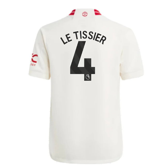 2023-2024 Man Utd Third Shirt (Kids) (Le Tissier 4)