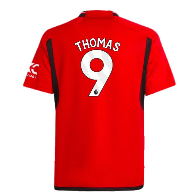 2023-2024 Man Utd Home Shirt (Kids) (Thomas 9)