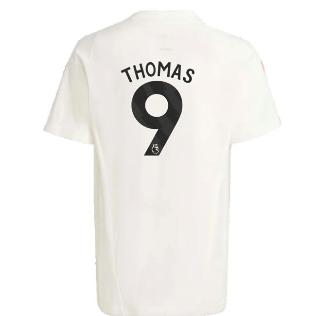 2023-2024 Man Utd Training Tee (White) - Kids (Thomas 9)