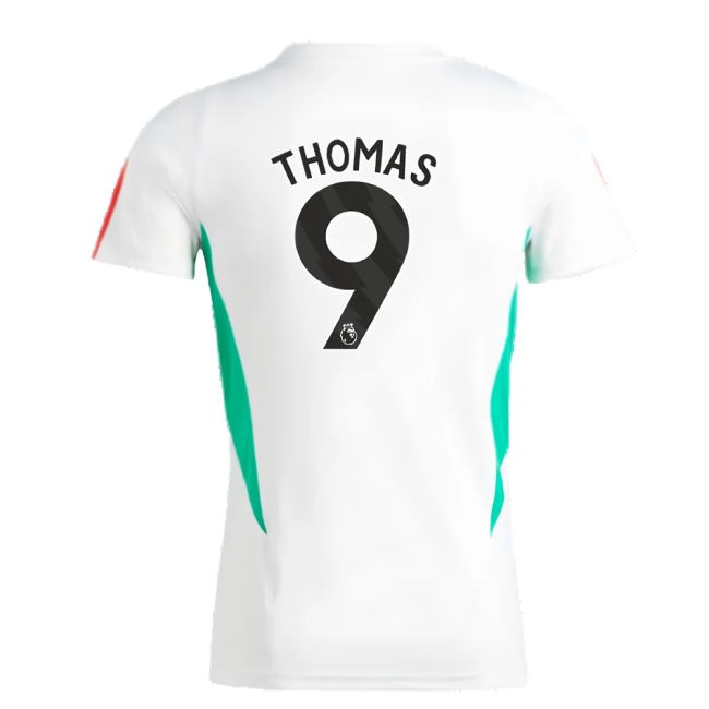 2023-2024 Man Utd Training Jersey (White) - Ladies (Thomas 9)