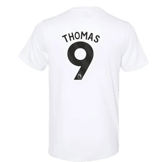 2023-2024 Man Utd Training Tee (White) (Thomas 9)