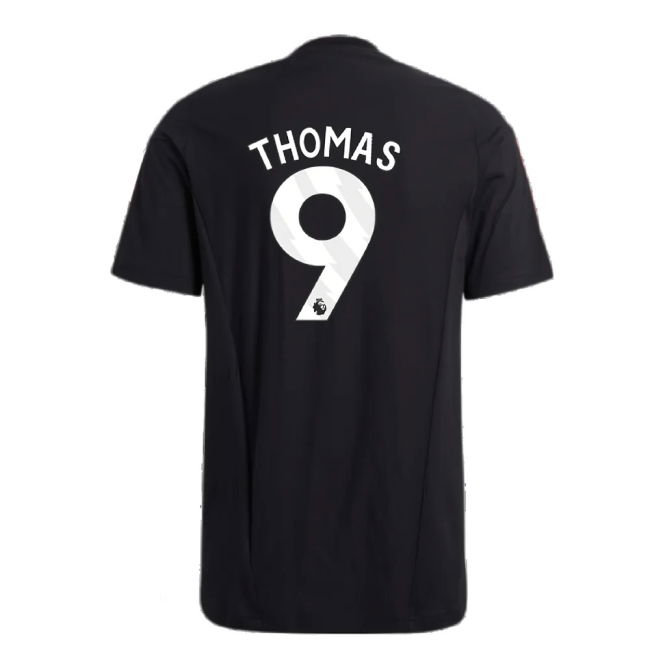 2023-2024 Man Utd Training Tee (Black) (Thomas 9)