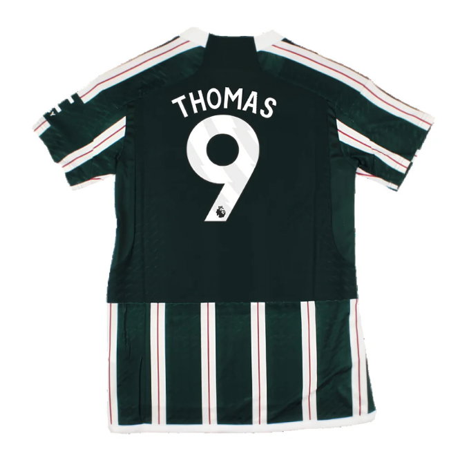 2023-2024 Man Utd Authentic Away Shirt (Ladies) (Thomas 9)