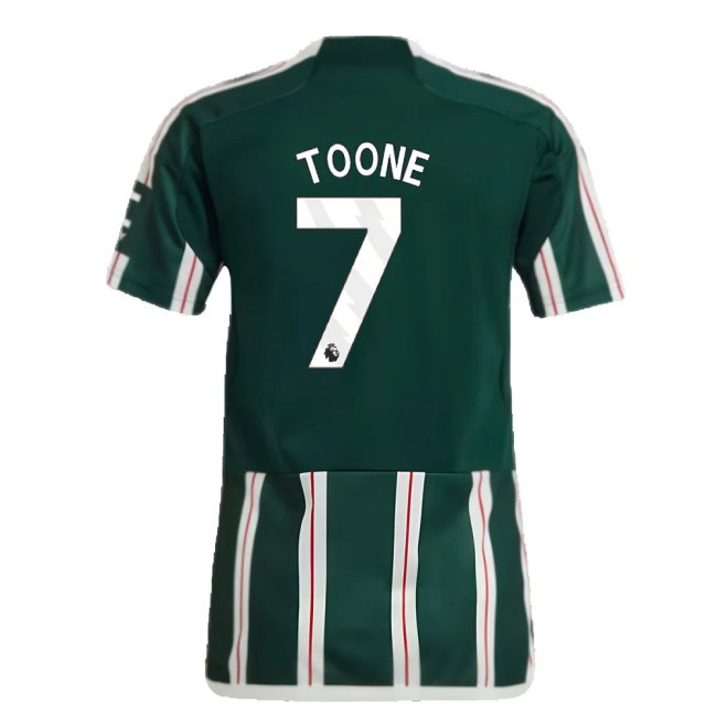 2023-2024 Man Utd Away Shirt (Toone 7)